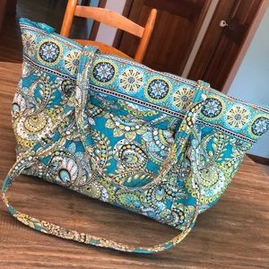 Vera Bradley overnight bag